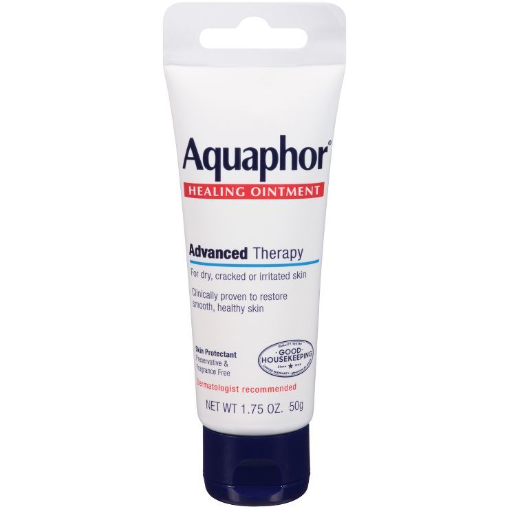 Aquaphor Healing Ointment Advanced Therapy for Dry and Cracked Skin - 1.75oz | Target