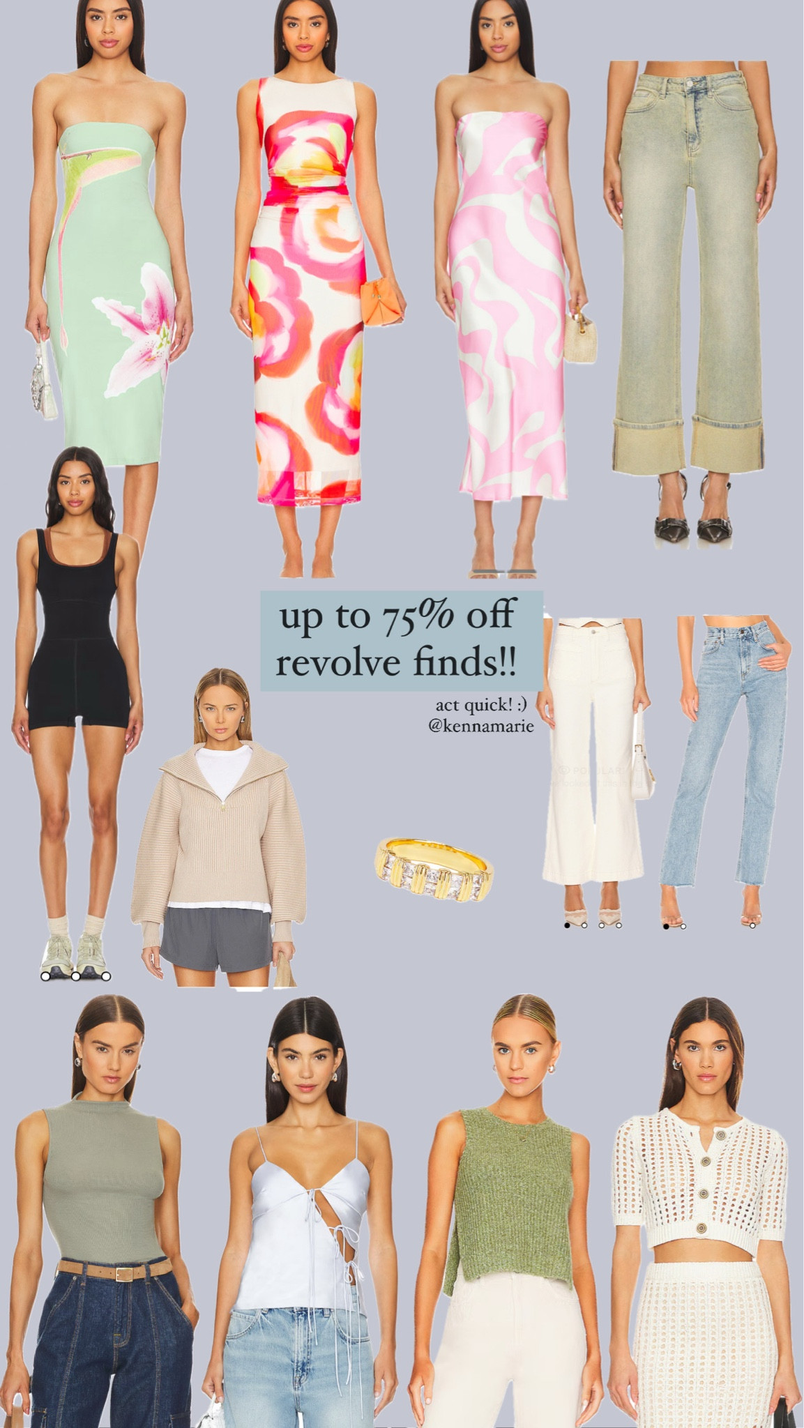 Revolve up to 75% off sale!!! 🚨🚨🚨

#LTKStyleTip #LTKFindsUnder100 #LTKSaleAlert
