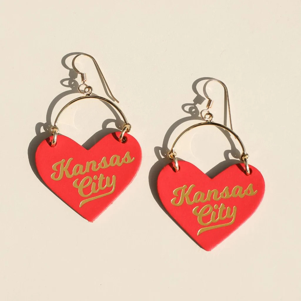 Crimson KC Lover | Nickel and Suede