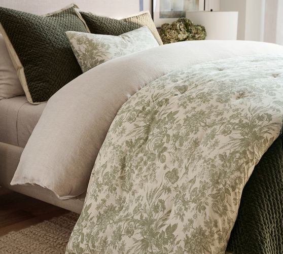Sorrel Toile Comforter | Pottery Barn (US)
