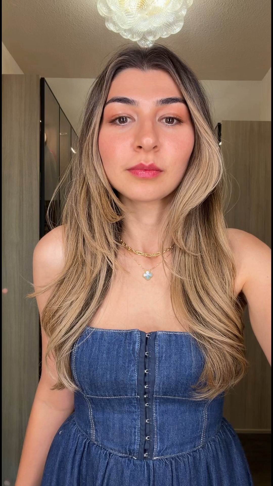 This denim dress is one of my favorite summer outfits 😍 also linking all of my today’s makeup look details 🥰

#LTKootd #LTKBeauty #LTKdayinmylife