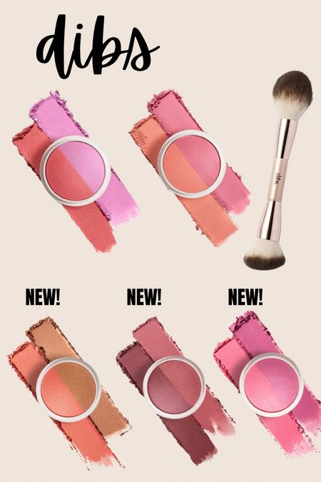 Baked duet blushes! My absolute favorites! Buy two and get the iconic brush FREE (used code DUET) 

#LTKfindsunder50 #LTKbeauty #LTKFestival