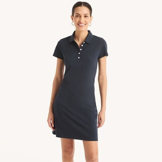 Solid Polo Dress | Nautica