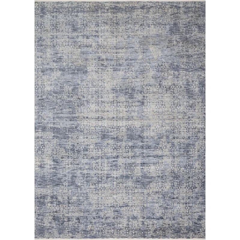 Pandora Oriental Dark Blue Area Rug | Wayfair Professional