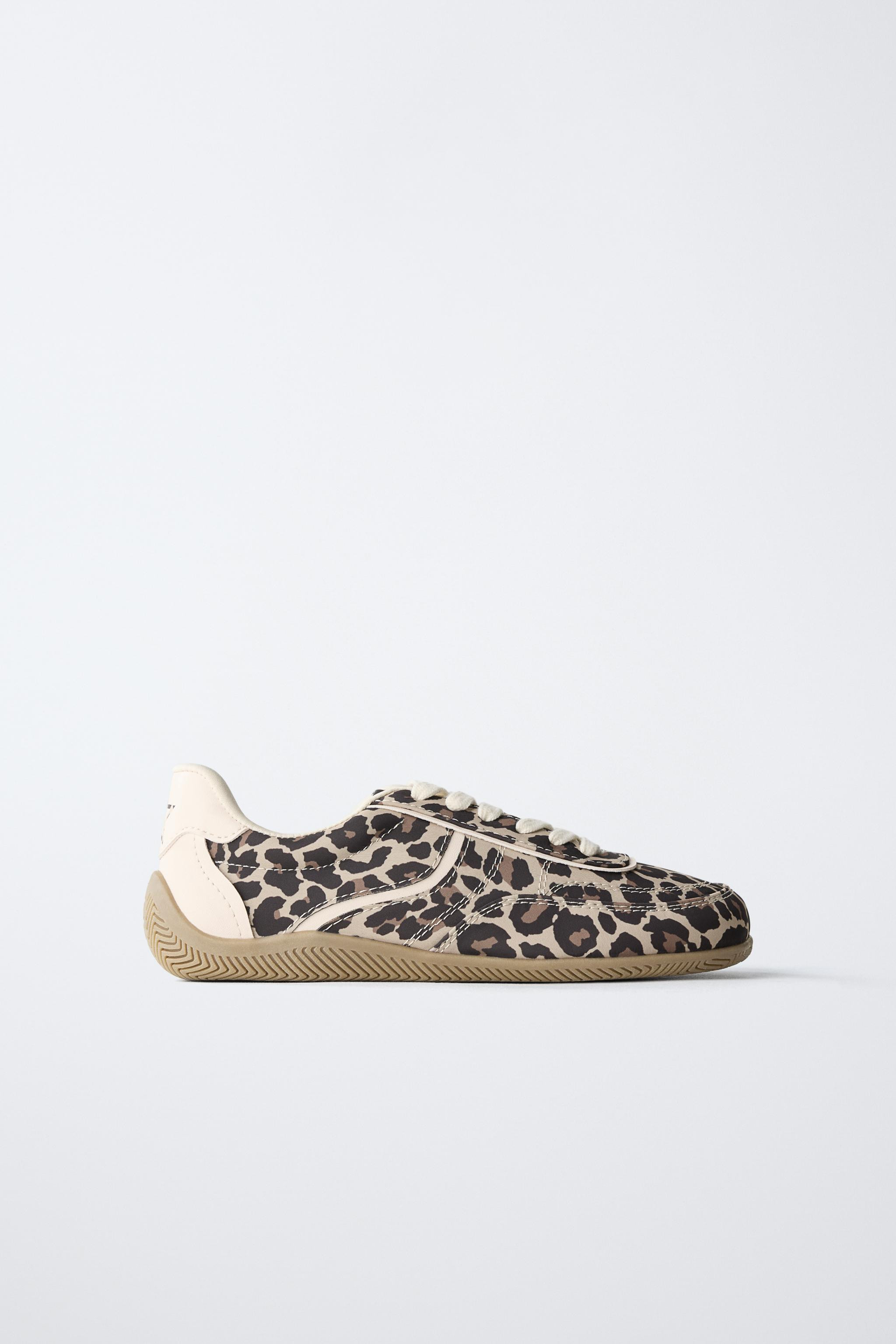 ANIMAL PRINT SNEAKERS | Zara US