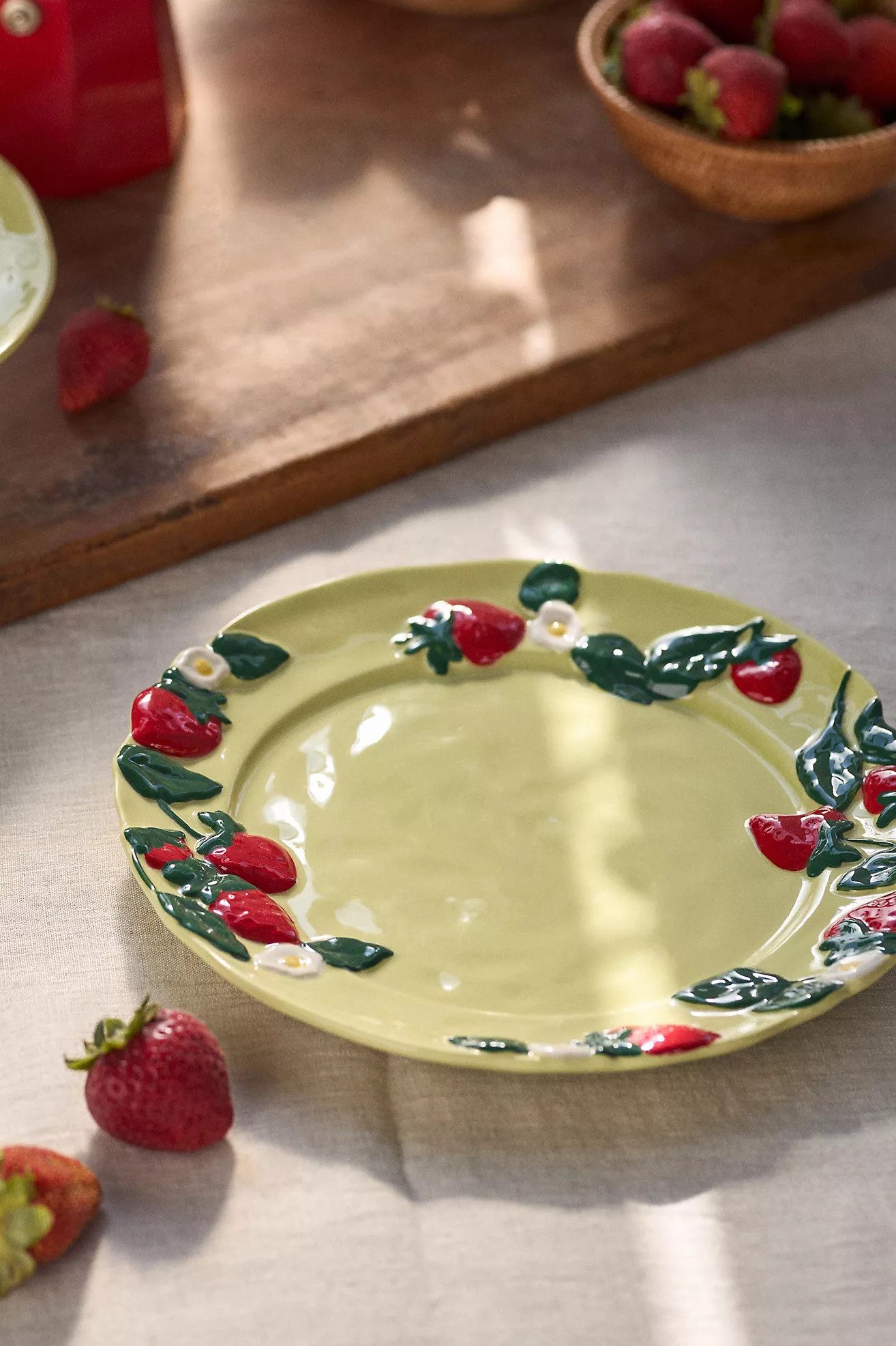 Foster Stoneware Dessert Plate | Anthropologie (US)