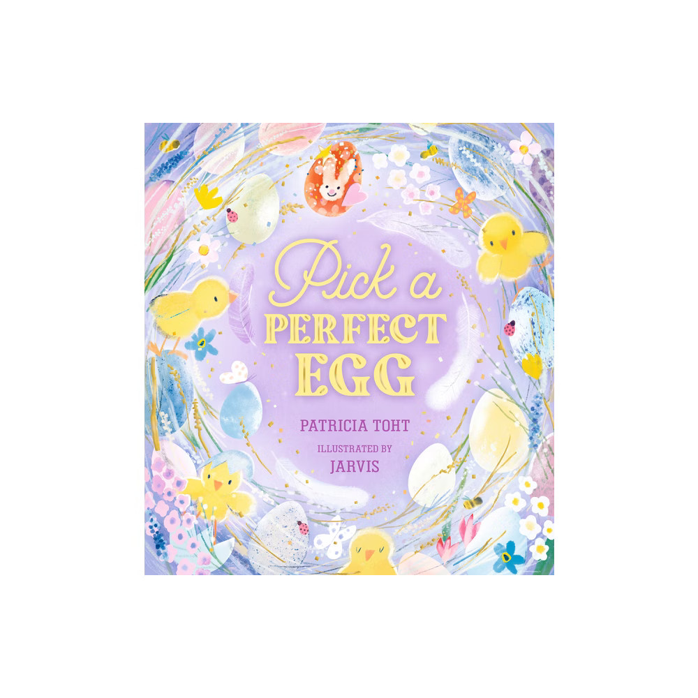 Pick a Perfect Egg - by Patricia Toht (Hardcover) | Target