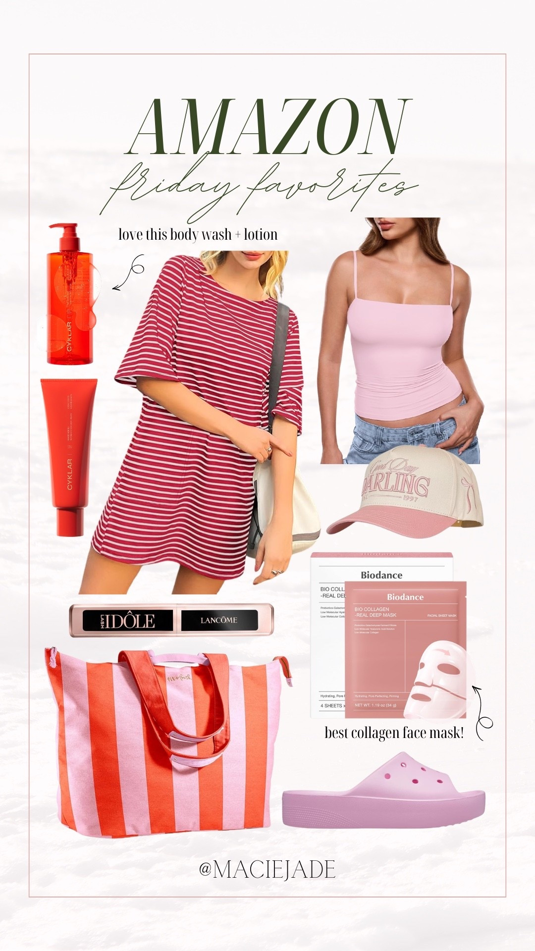 Sharing some of my favorite style + beauty picks 🌸 all from Amazon! 💕

amazon, amazon find, amazon finds, amazon must have, amazon must haves, amazon essentials, amazon style, amazon fashion, amazon staples, amazon basic, amazon basics, amazon favorites

#LTKSeasonal #LTKBeauty #LTKootd