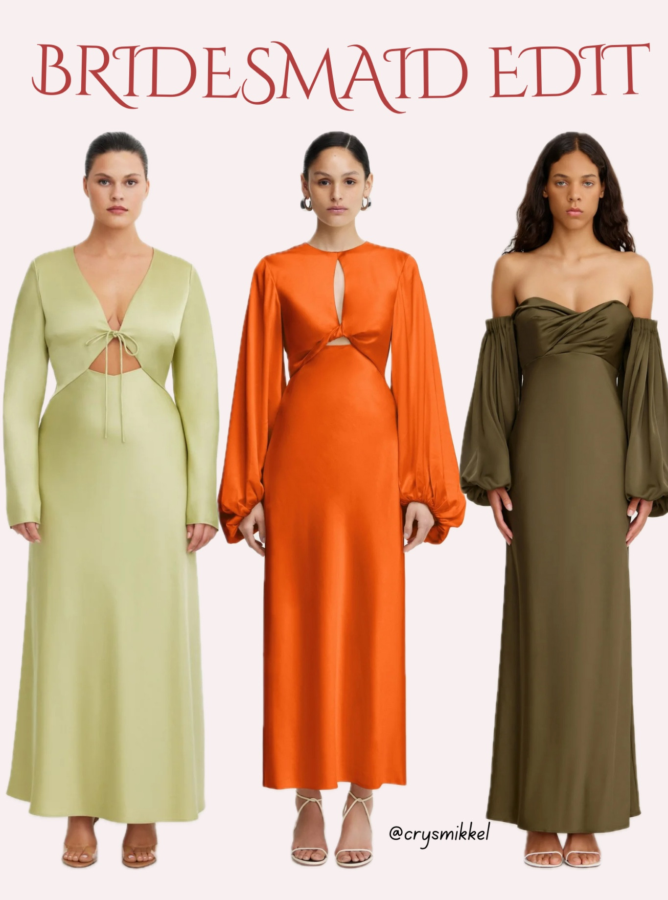 Long sleeved bridesmaid options✨


#fallweddings #falloutfits #wedding #bridesmaidd

#LTKWedding #LTKFallSale #LTKSeasonal