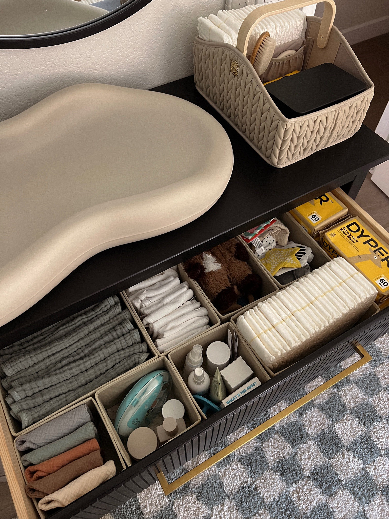 Baby dresser organization 

#LTKbump #LTKbaby #LTKunder50