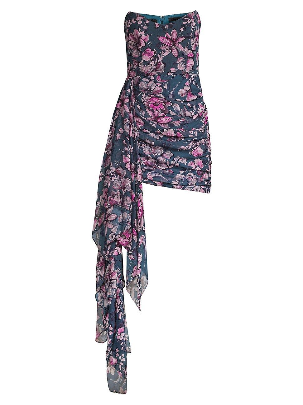 Women's Chasing Dawn Floral Minidress - Artsy Pink - Size Medium | Saks Fifth Avenue