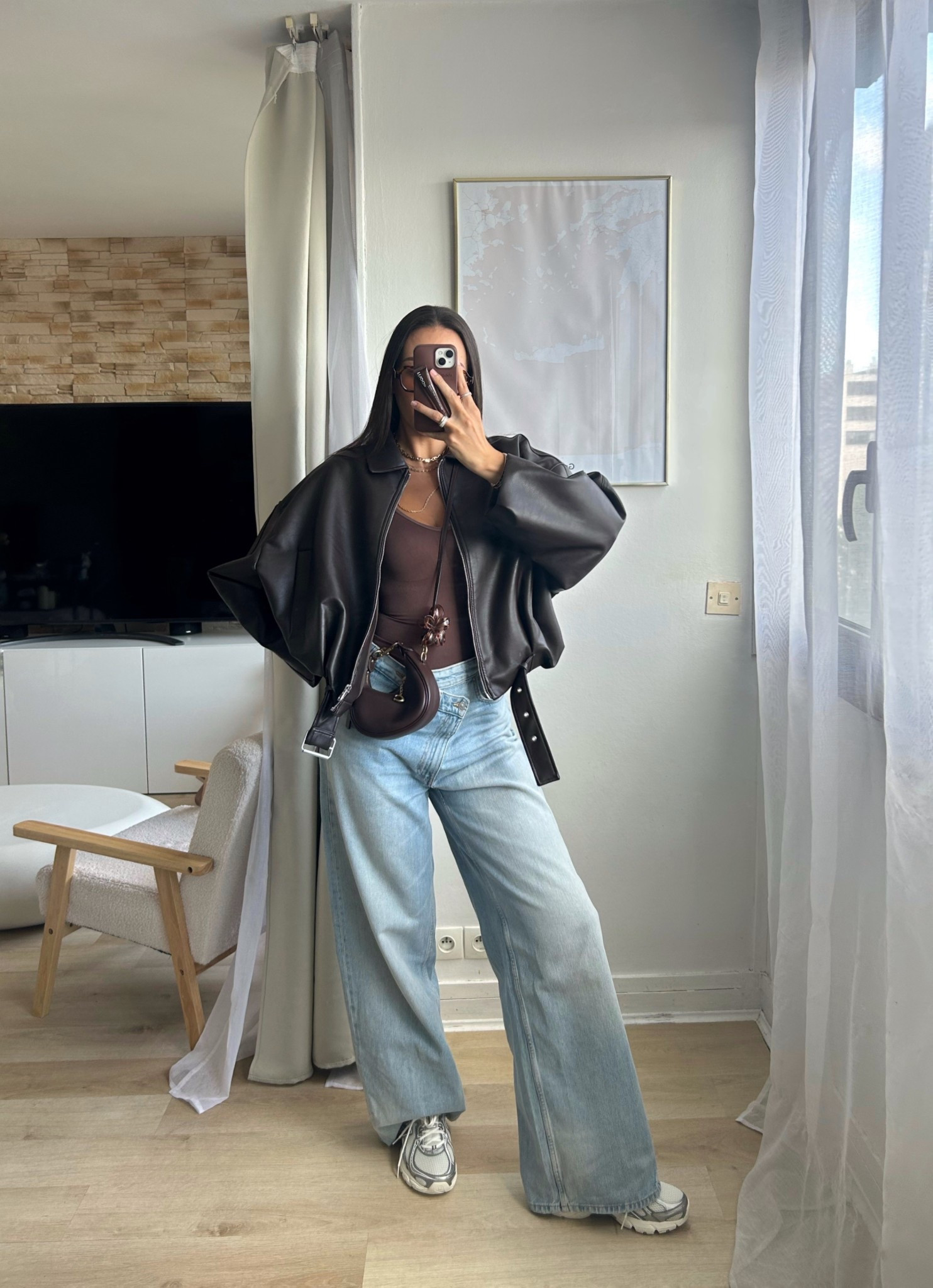 Ootd d automne 🤎 la fameuse veste pullandbear 

#LTKfrance #LTKautumn #LTKeurope