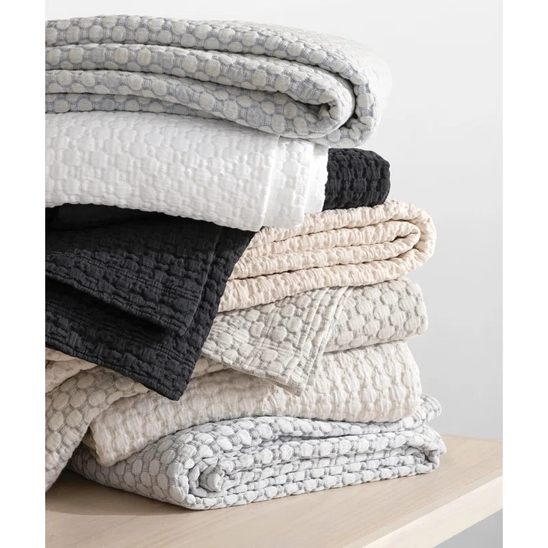 Lodi Matelasse Coverlet | Perigold