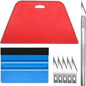 tiptopcarbon Wallpaper Smoothing Tool Wallpaper Kit Wallpaper Tools for Peel and Stick on Contact... | Amazon (US)