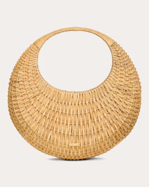 Taja Rattan Handbag | Olivela