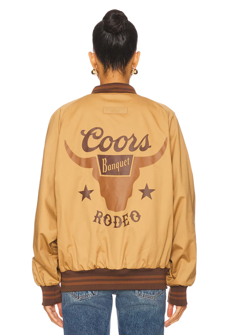LICENSED!! Coors Banquet Rodeo Bomber Jacket | Glitzy Bella