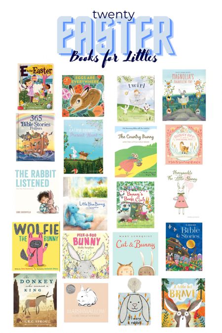 Books for your Littles collection or their Easter Basket.

#LTKhome #LTKkids #LTKfamily