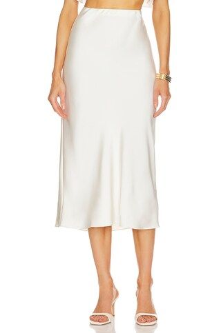 L'Academie Tabitha Skirt in Ivory from Revolve.com | Revolve Clothing (Global)