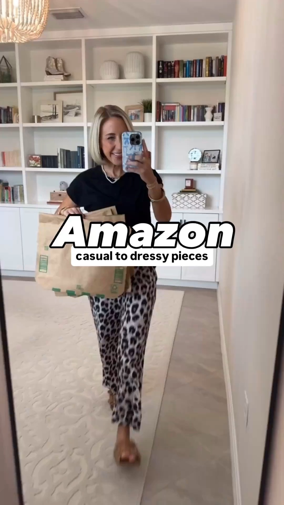 Amazon - casual to dressy pieces * Short Sleeve & Wide Leg Pants Two Piece Set - size Small. 11 colors. * Oversized denim jacket - size Small. 1. Athletic Dress w/ Built-in Shorts - size XS. 6 colors. 2. Cap Sleeve Dress - size Small. 10 colors. * Blazer - size Small. * Oversized denim jacket - size Small. 3. Short Sleeve Mock Neck Sweater - size Small. 8 colors. * Bella Stretch Palazzo Jeans - Size: 25. Color: Seaside Blue (3 colors). * White High Rise Wide Leg Denim Trousers - size 2, Average. 3+ colors. 4. Puff Short Sleeve Sweater - size Small. 20 colors. * Linen Blend Wide Leg Trousers - size XS, petite.

 

#LTKSeasonal #LTKOver40 #LTKSaleAlert