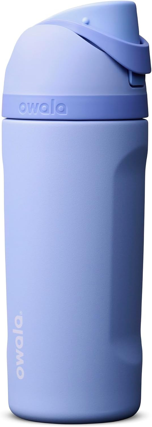 Owala FreeSip Kids Stainless Steel Water Bottle 16 oz Out of the Blue | Amazon (US)