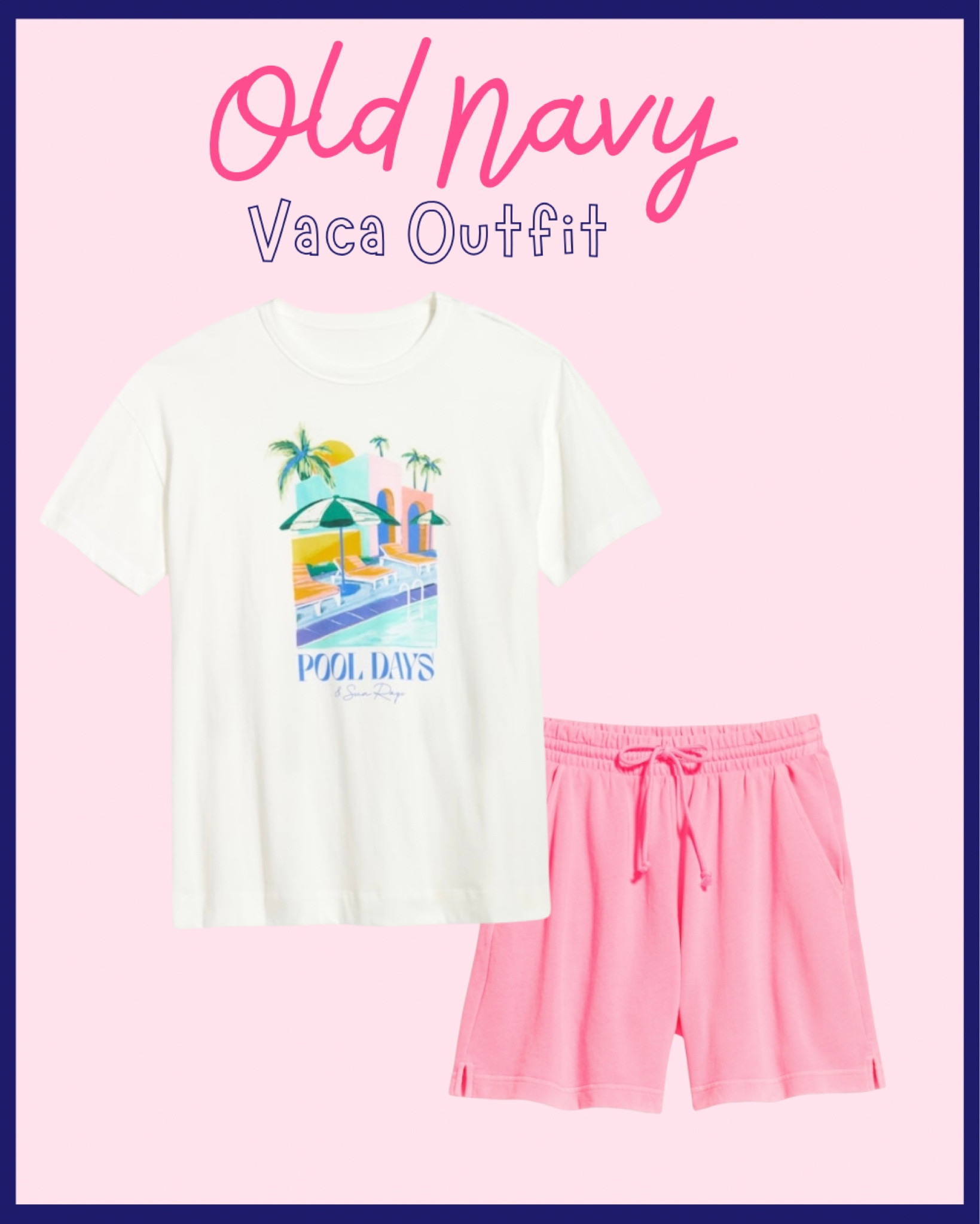 Such a cute outfit for spring & summer! From Old Navy as well!! 
Just waiting on a sale, and I am purchasing! 

#LTKtravel #LTKfindsunder50 #LTKSeasonal