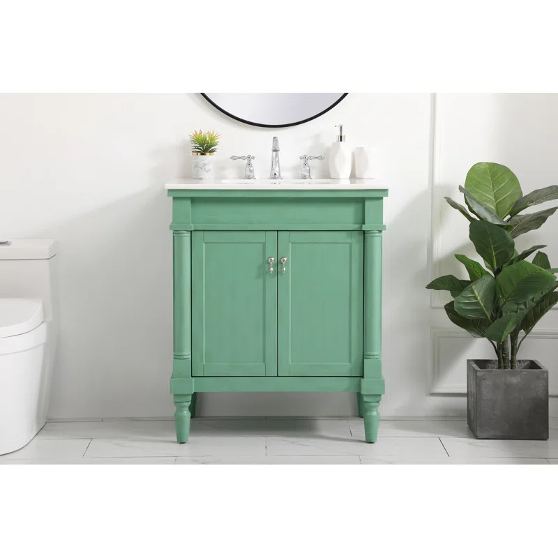 Deina 30" Single Bathroom Vanity Set | Wayfair North America