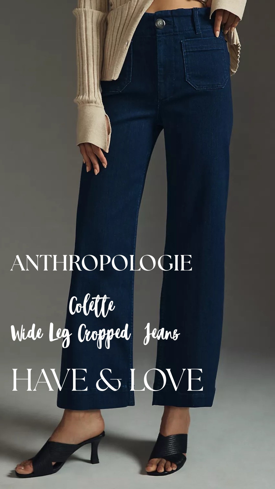 30% off sale on so many favorite Anthropologie items including the Colette Wide Leg Cropped Jeans!

#LTKFindsUnder100 #LTKSaleAlert #LTKStyleTip