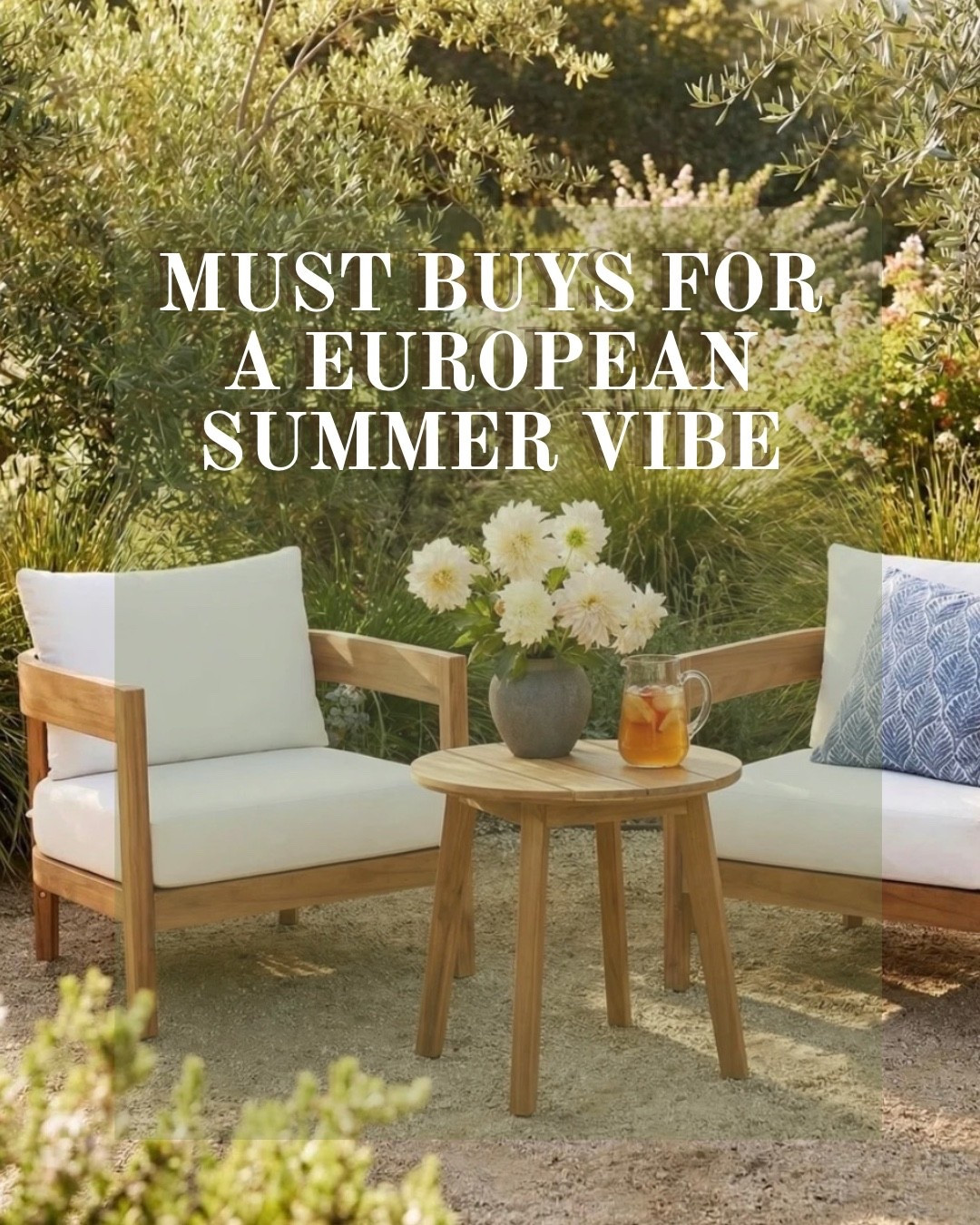 Must haves for the perfect euro summer! 

#LTKsummer #LTKhome #LTKsale