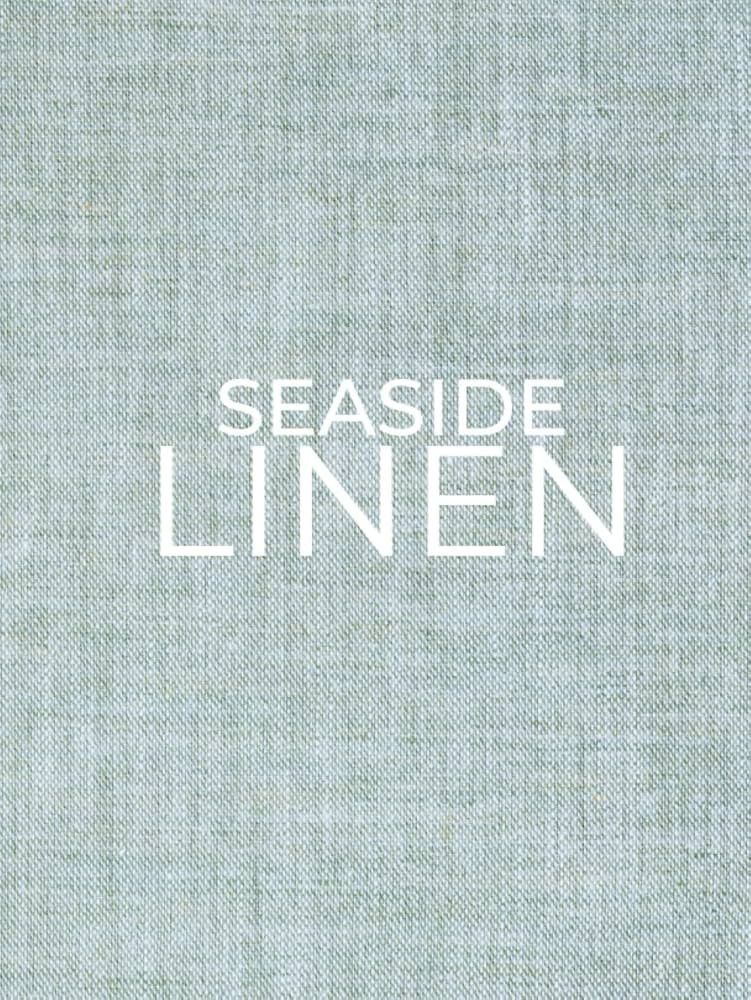 Seaside Linen: Decorative stacking book for Coffee Tables & Bookshelves | Perfect for Coastal The... | Amazon (US)