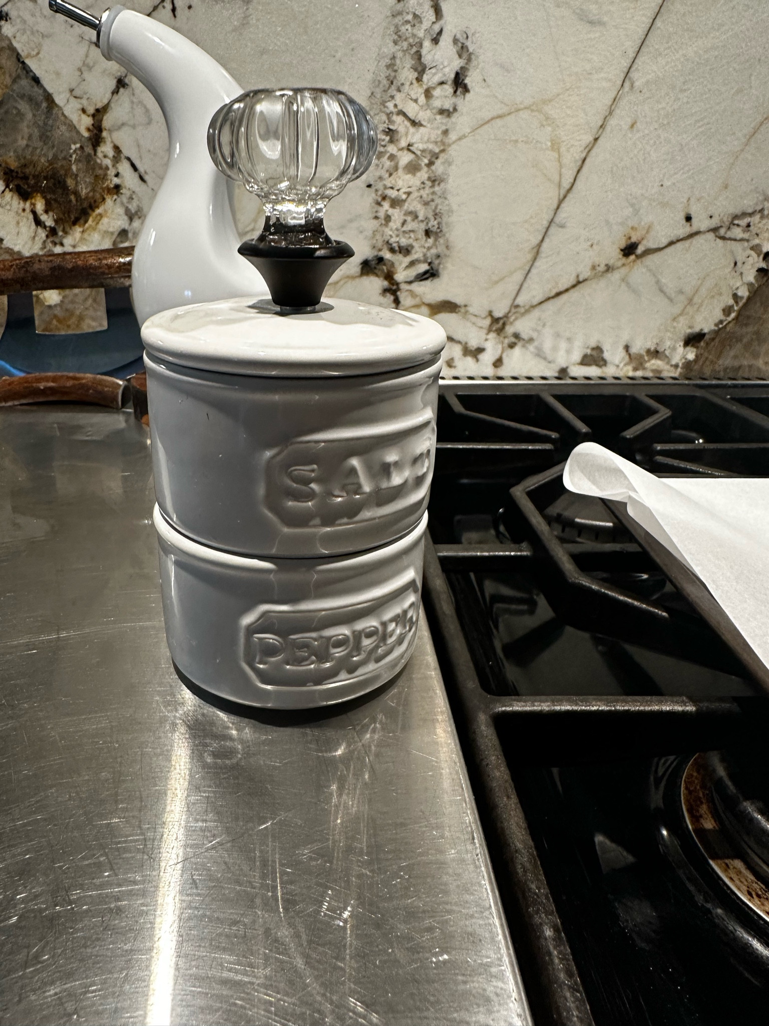 Salt and Pepper holder

#LTKhome #LTKfamily