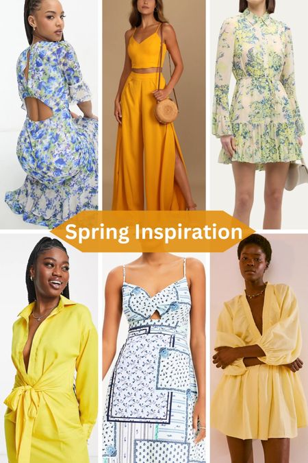 Spring inspiration! 

#LTKSeasonal #LTKfindsunder100 #LTKstyletip
