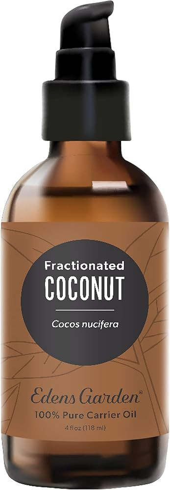 Edens Garden Fractionated Coconut Carrier Oil- 100% Pure Premium Hexane Free MCT Oil, Natural Moi... | Amazon (US)