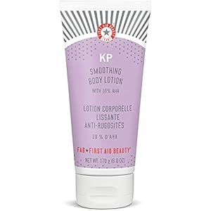 First Aid Beauty KP Bump Eraser Body Scrub Exfoliant for Keratosis Pilaris with 10% AHA 2 oz. | Amazon (US)