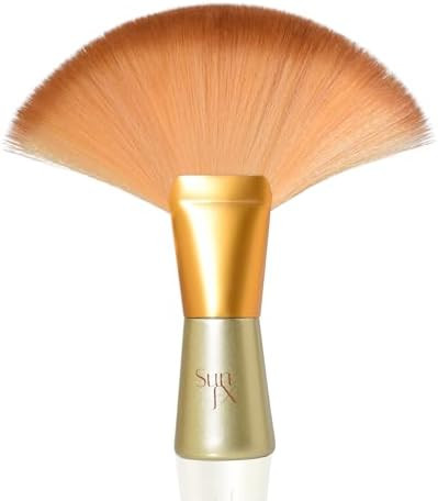 SunFX Finishing Powder Brush | Large Professional Fan Brush for Salon Use | Perfect For Spray Tan... | Amazon (US)