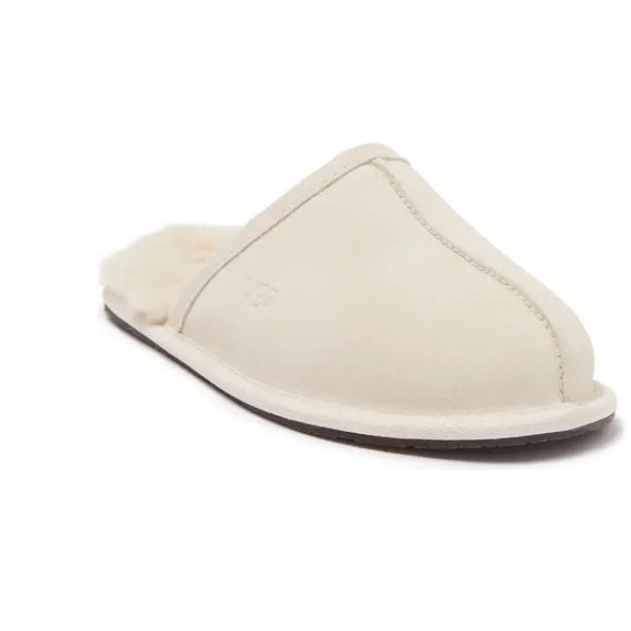 UGG Pearle Faux Fur Lined Scuff Slipper | Poshmark