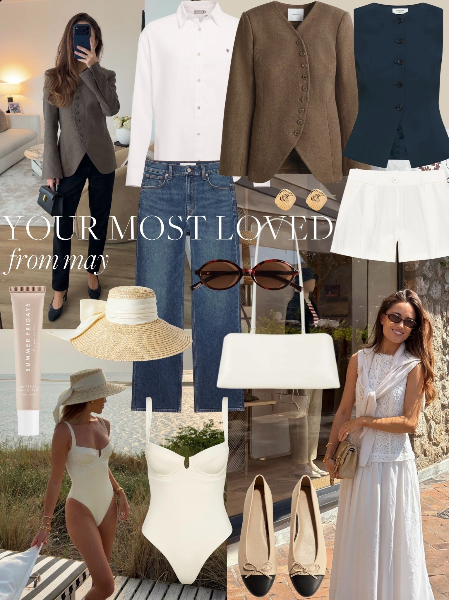 Your most loved piece from May 🤍

#LTKsummer #LTKspring #LTKuk