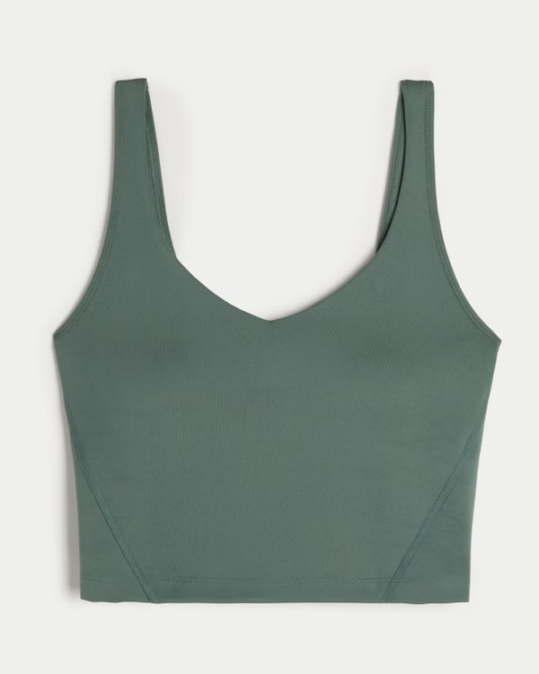 Women's Gilly Hicks Active Recharge Plunge Tank | Women's Activewear | HollisterCo.com | Hollister (US)