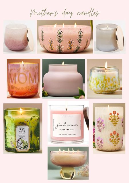 Mother’s Day Gift Guide! Calling all mommas who love candles! These have the cutest patterns for home decor also! 

#LTKhome #LTKGiftGuide #LTKfamily