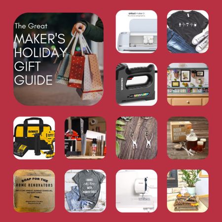 The great makers, gift guide for all the DIYers, crafters, and makers in your life  

#LTKGiftGuide #LTKHoliday