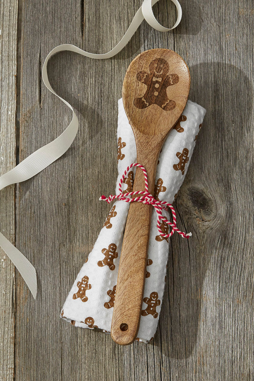 Tea Towel and Spoon Set | Coldwater Creek
