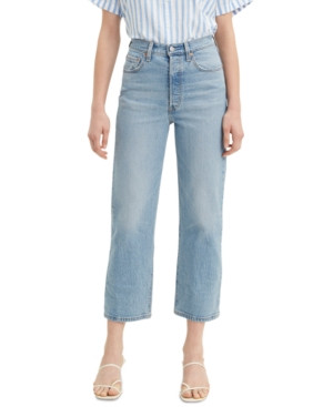 Levi's Women's Ribcage Straight Ankle Jeans | Macys (US)