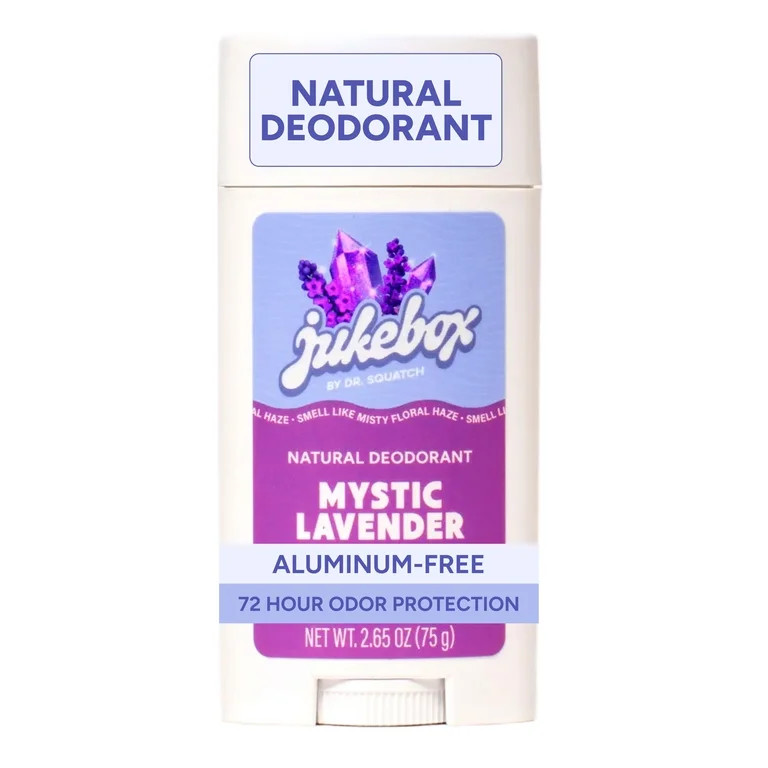 Jukebox Natural Women’s Deodorant – Aluminum-Free, Odor Protection – Mystic Lavender, 2.65o... | Walmart (US)