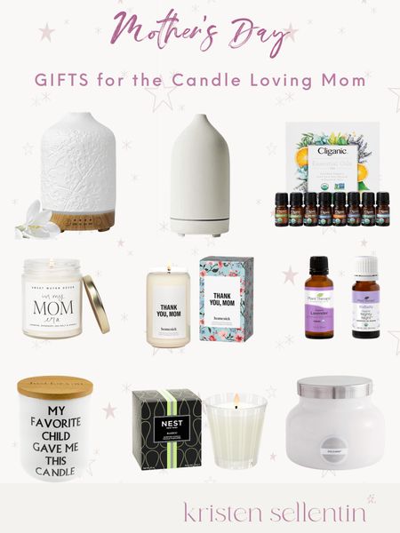 Mother’s Day: Gifts for the Candle Loving Mom. 

#mothersday #amazon #gifts #candles #diffuser #mom #giftsformom #giftsforher #mothersdaygifts #giftguide #oils #homefragrance #oilymom 

#LTKGiftGuide #LTKhome #LTKfamily