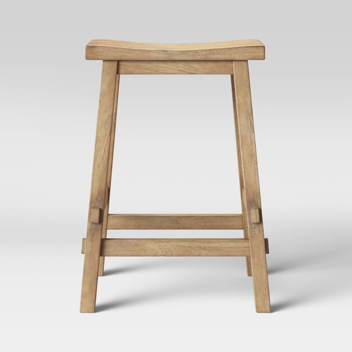 Halifax Farmhouse Wood Counter Height Barstool - Threshold™ | Target