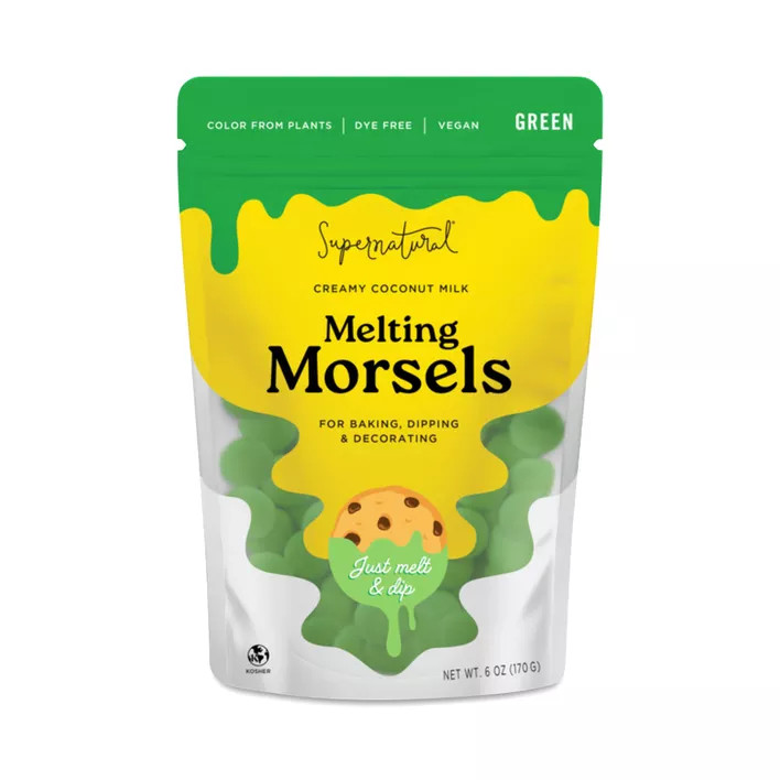 Supernatural, Green Melting Morsels | Thrive Market