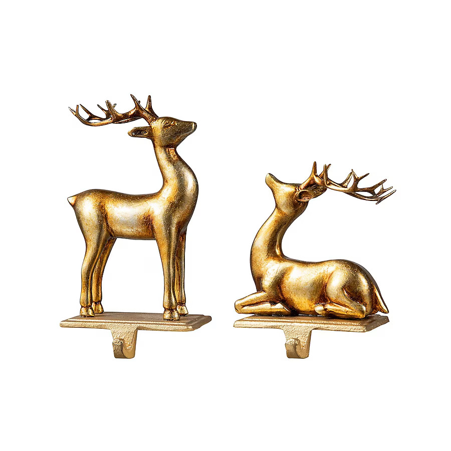 Glitzhome Decorative Resin Stocking holder | Lowe's