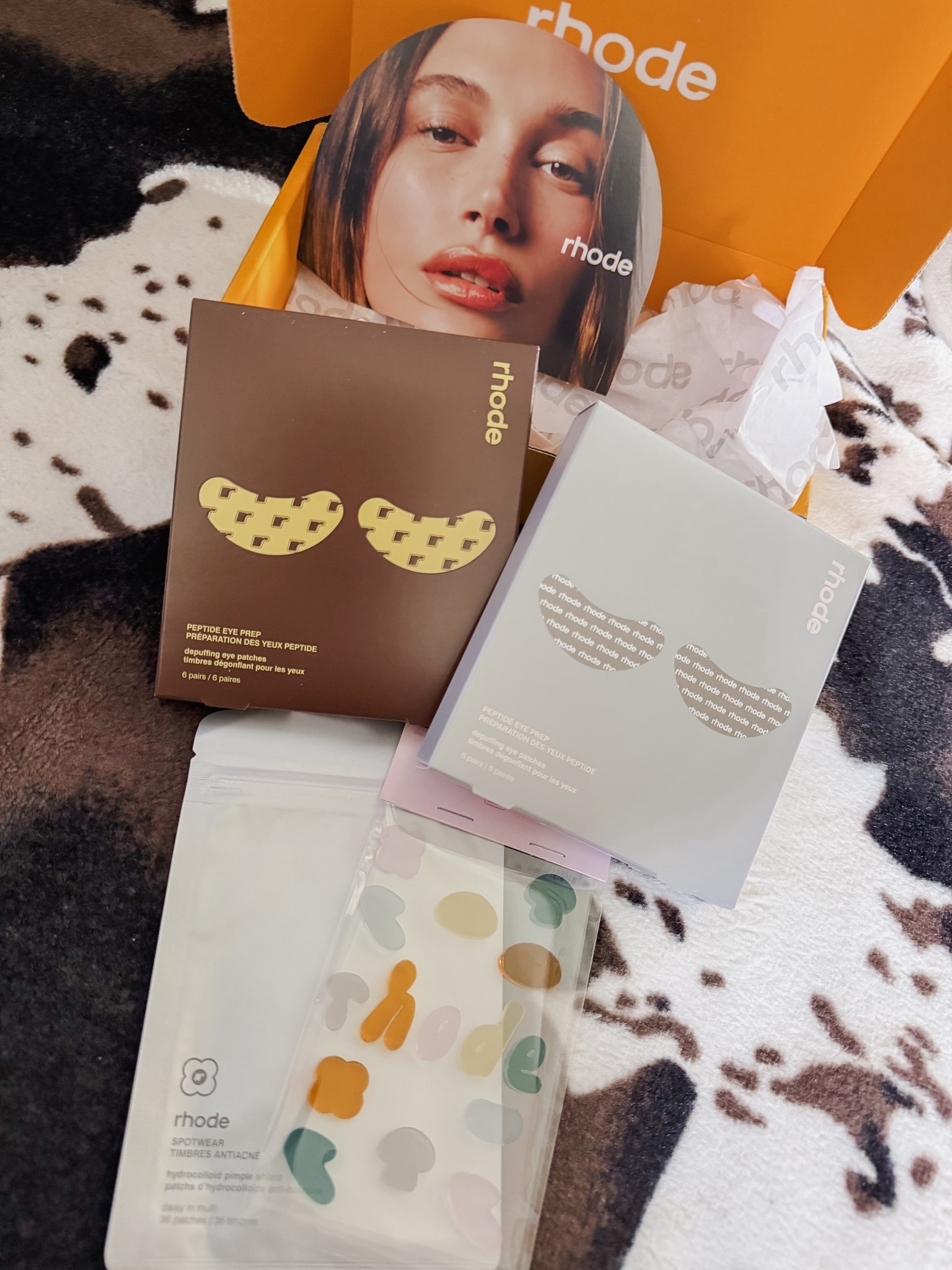 RHODE
Eye patches
Skincare 

#LTKBeauty #LTKselfcare #LTKMothersDay