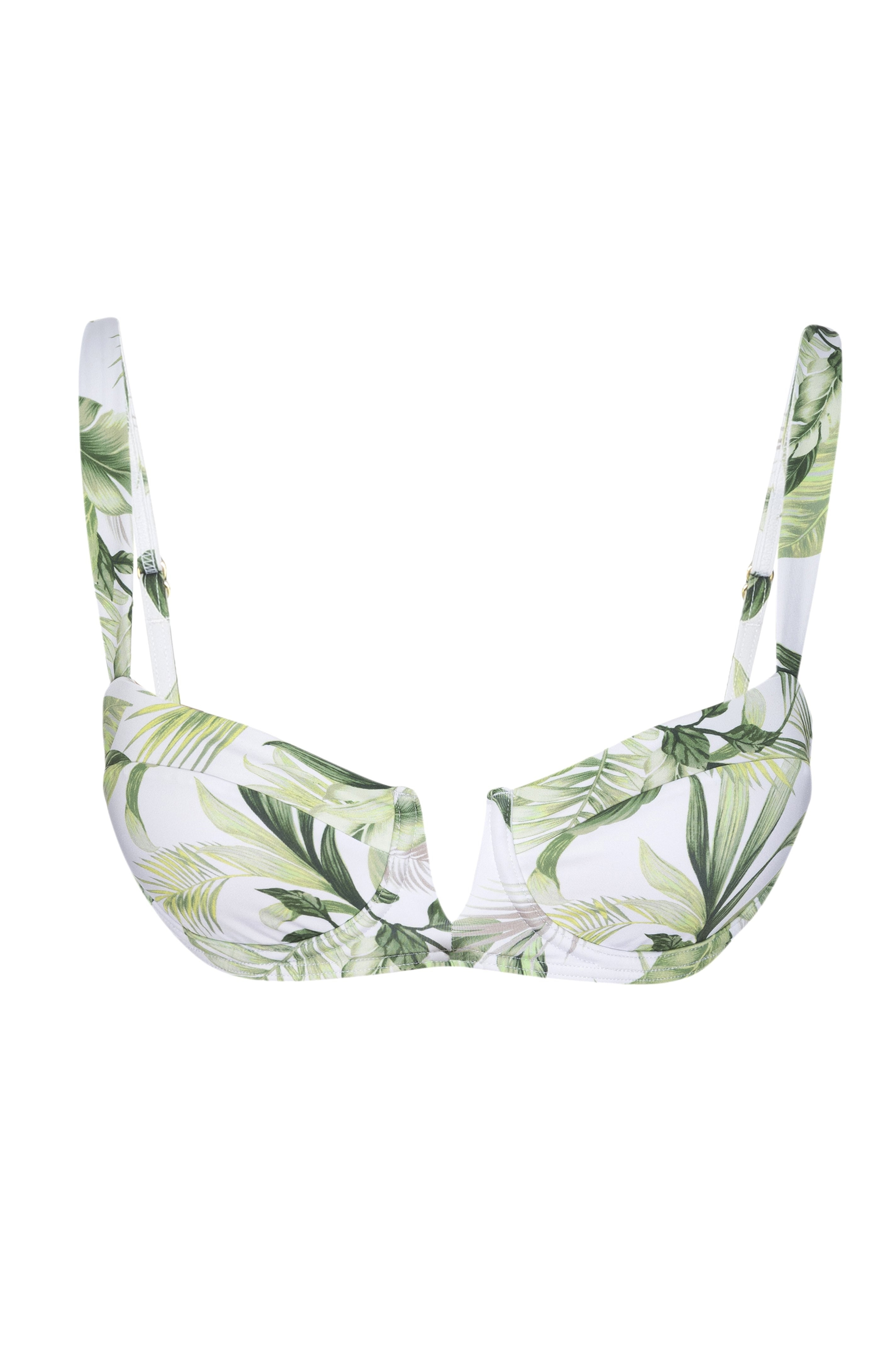 Clovelly Top - Palm | Monday Swimwear