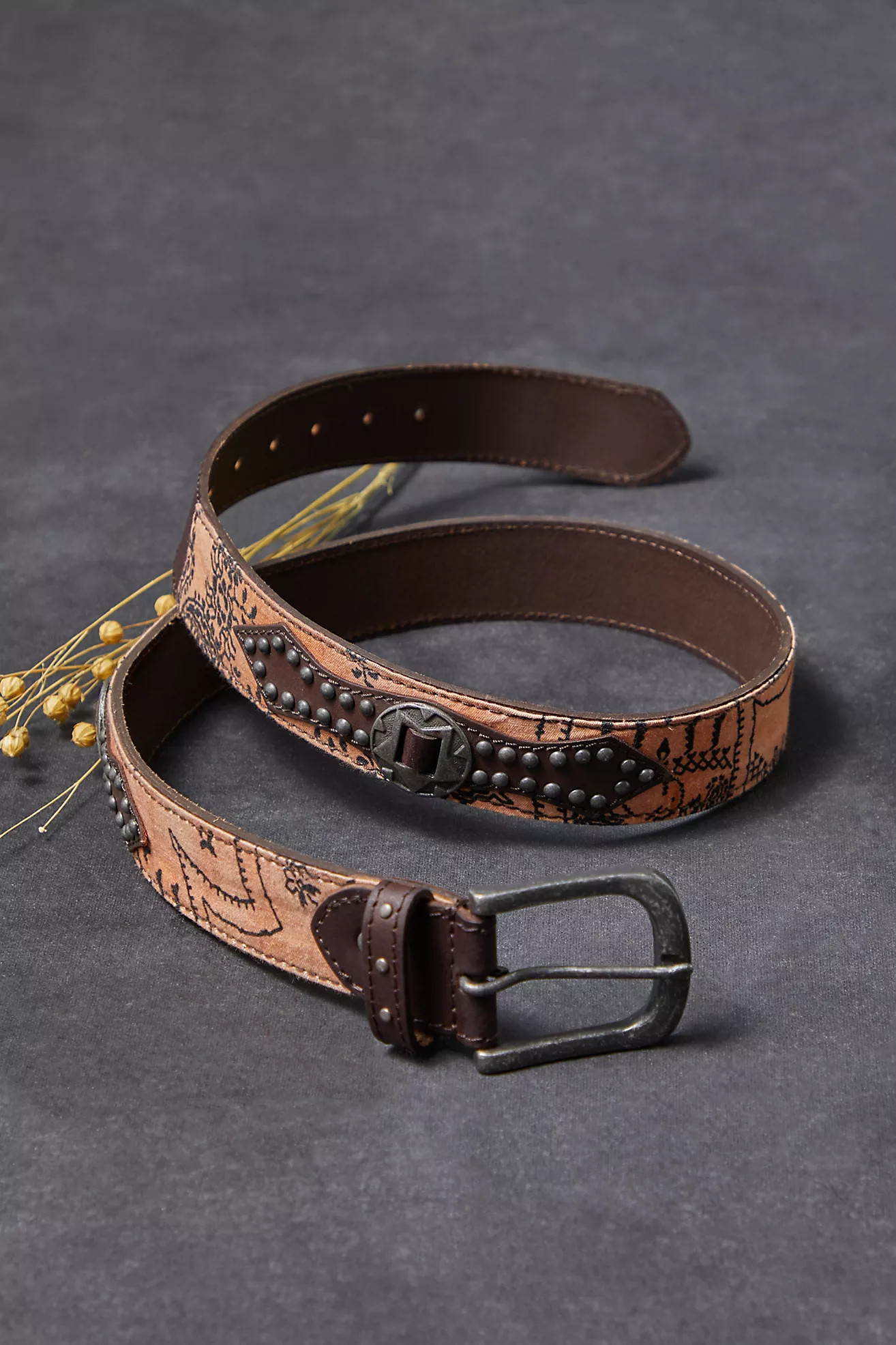 We The Free Bandana Belt | Free People (Global - UK&FR Excluded)