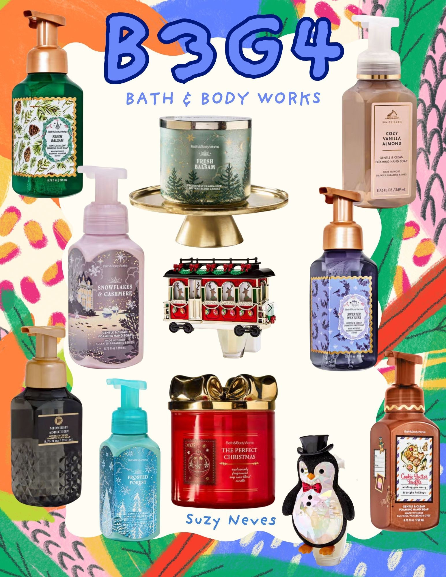 Bath & body works but 3 get 4 free. Ends November 29th

#LTKCyberWeek #LTKGiftGuide #LTKHome